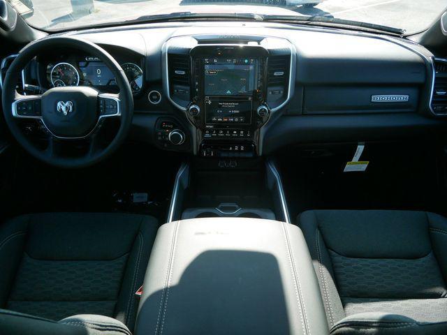 new 2025 Ram 1500 car, priced at $63,850