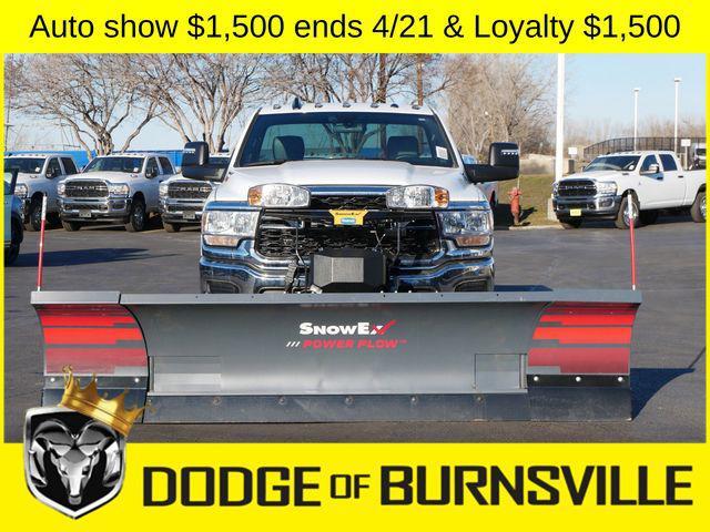 new 2024 Ram 3500 car, priced at $56,537