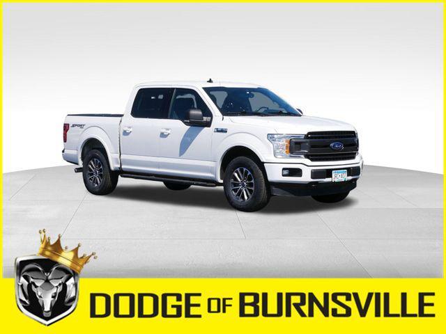 used 2020 Ford F-150 car, priced at $19,500