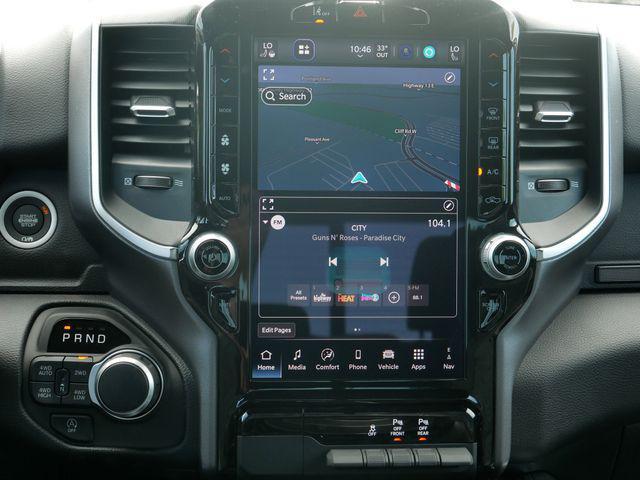 new 2025 Ram 1500 car, priced at $48,957