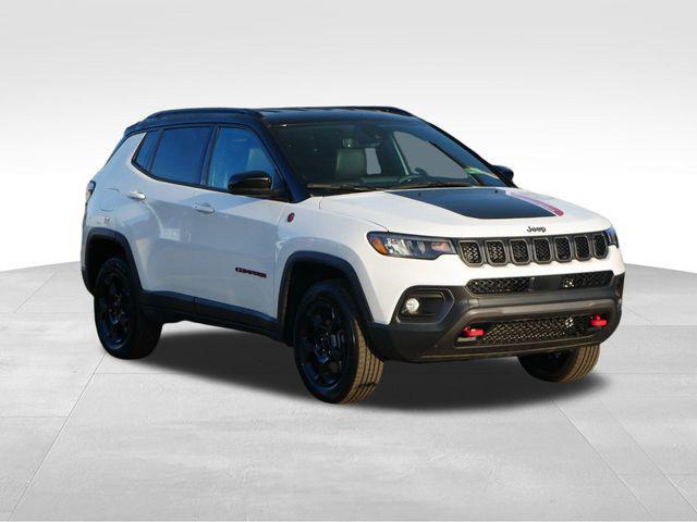 used 2024 Jeep Compass car, priced at $28,700