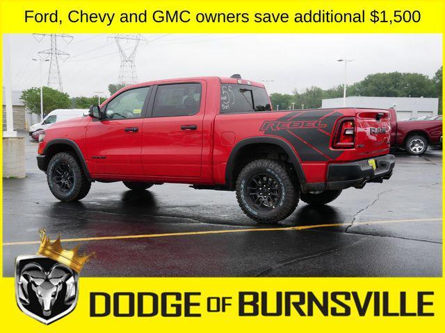 new 2025 Ram 1500 car, priced at $55,767