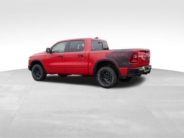 new 2025 Ram 1500 car, priced at $56,267