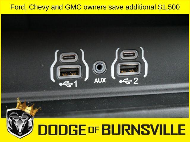 new 2025 Ram 1500 car, priced at $55,767