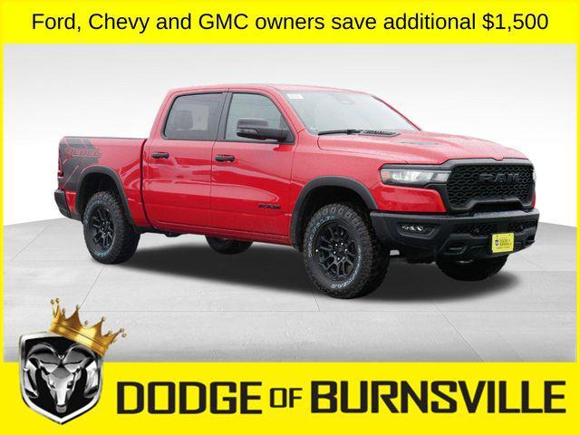 new 2025 Ram 1500 car, priced at $55,767