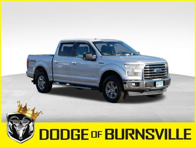 used 2016 Ford F-150 car, priced at $14,300