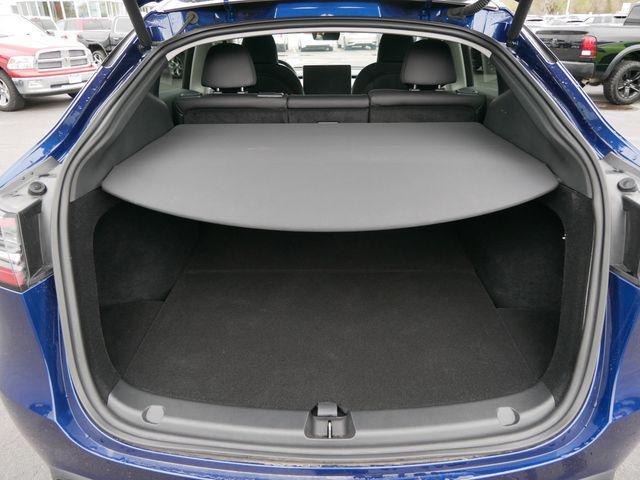 used 2023 Tesla Model Y car, priced at $34,500