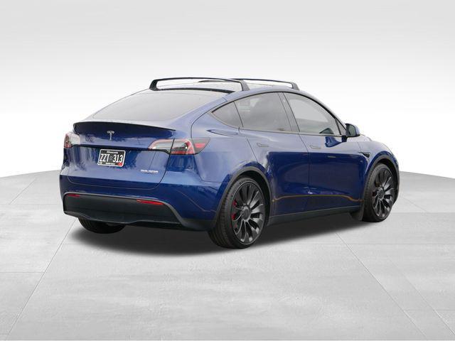 used 2023 Tesla Model Y car, priced at $34,500