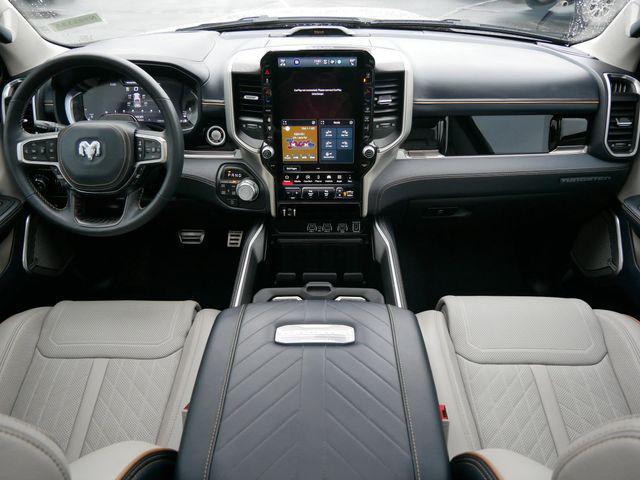 used 2025 Ram 1500 car, priced at $76,500