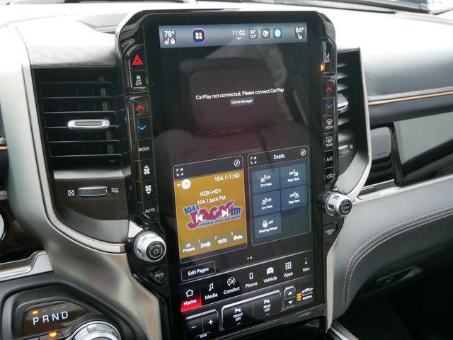used 2025 Ram 1500 car, priced at $76,500