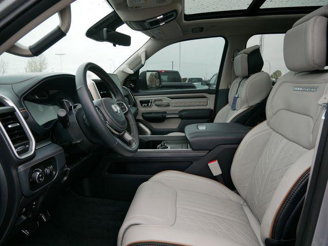 used 2025 Ram 1500 car, priced at $76,500
