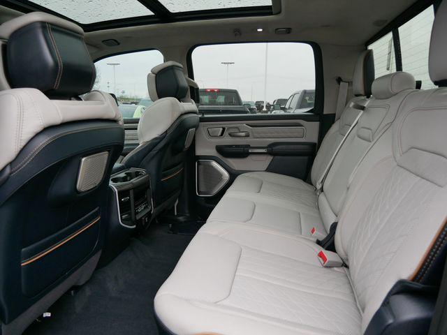 used 2025 Ram 1500 car, priced at $76,500
