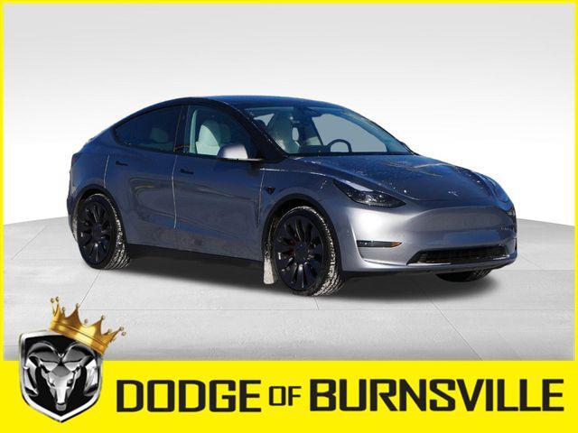 used 2024 Tesla Model Y car, priced at $40,992