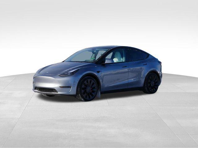 used 2024 Tesla Model Y car, priced at $40,992