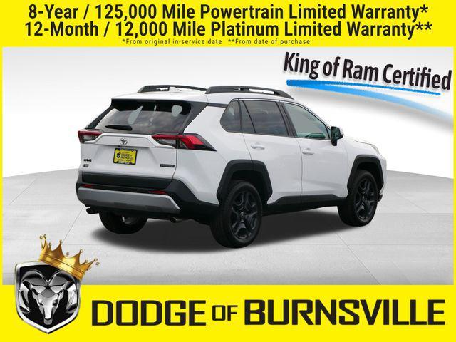 used 2023 Toyota RAV4 car, priced at $28,695