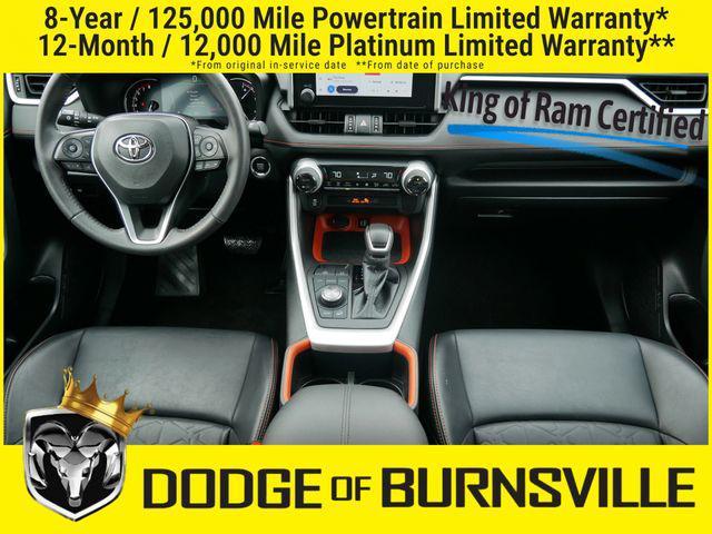 used 2023 Toyota RAV4 car, priced at $28,695