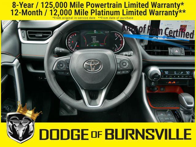 used 2023 Toyota RAV4 car, priced at $28,695