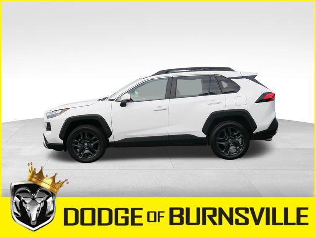 used 2023 Toyota RAV4 car, priced at $28,000