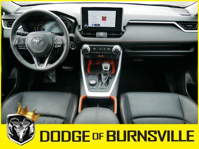 used 2023 Toyota RAV4 car, priced at $28,000