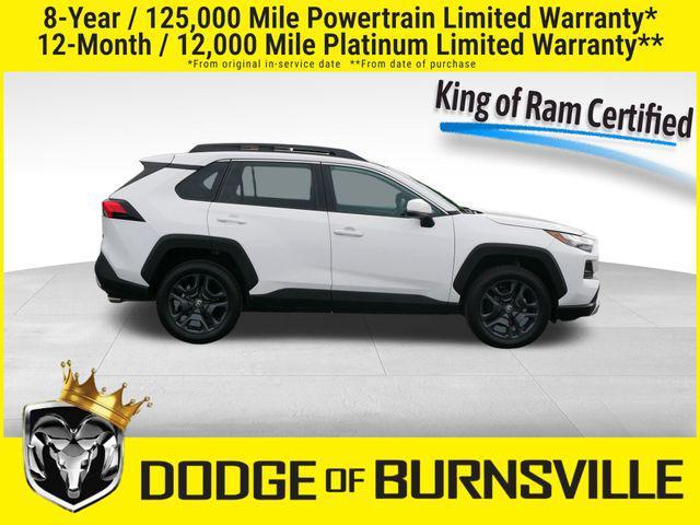 used 2023 Toyota RAV4 car, priced at $28,695