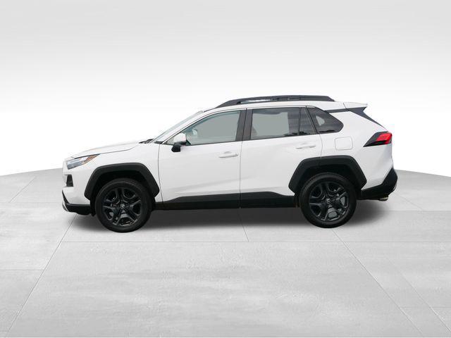 used 2023 Toyota RAV4 car, priced at $32,000