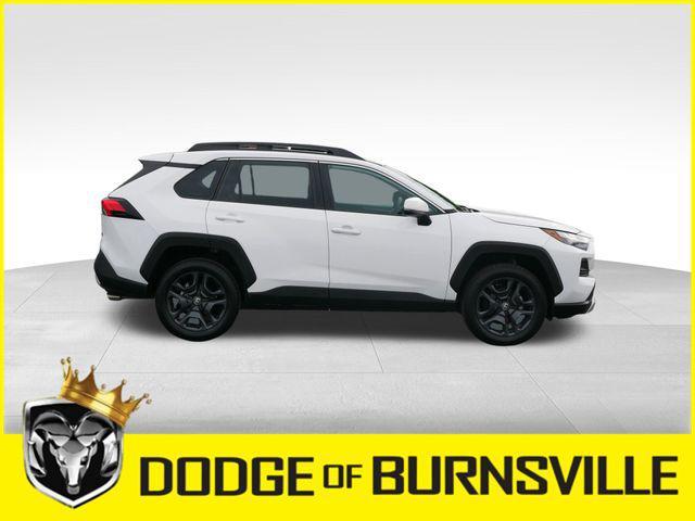 used 2023 Toyota RAV4 car, priced at $28,000