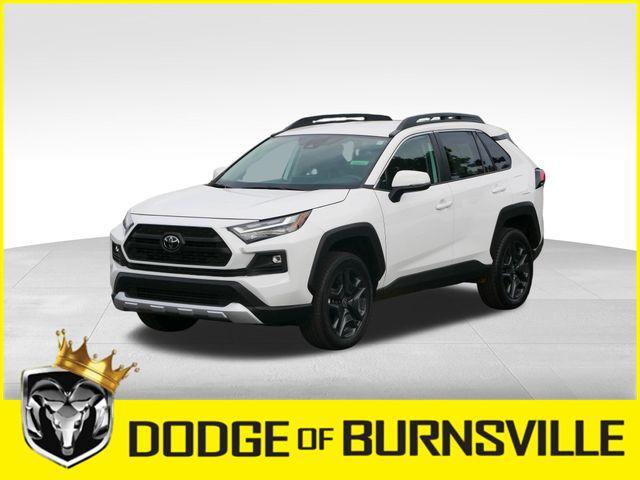 used 2023 Toyota RAV4 car, priced at $28,000