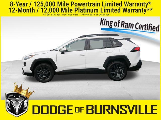 used 2023 Toyota RAV4 car, priced at $28,695