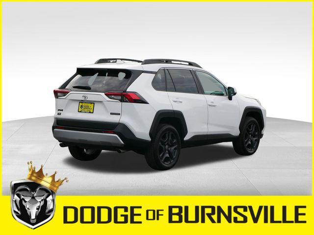 used 2023 Toyota RAV4 car, priced at $28,000