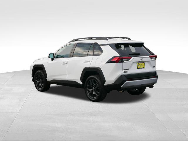 used 2023 Toyota RAV4 car, priced at $32,000