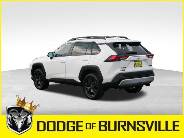 used 2023 Toyota RAV4 car, priced at $28,000