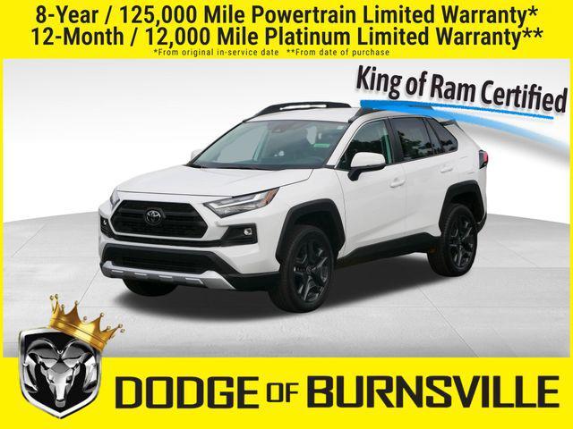 used 2023 Toyota RAV4 car, priced at $28,695