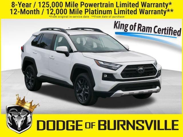 used 2023 Toyota RAV4 car, priced at $28,695