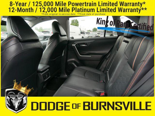 used 2023 Toyota RAV4 car, priced at $28,695