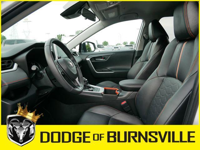 used 2023 Toyota RAV4 car, priced at $28,000