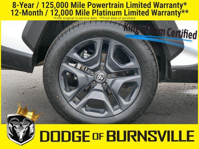 used 2023 Toyota RAV4 car, priced at $28,695