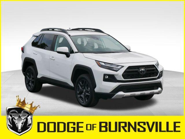 used 2023 Toyota RAV4 car, priced at $32,000