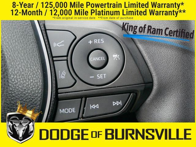 used 2023 Toyota RAV4 car, priced at $28,695