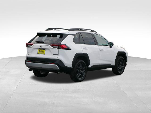used 2023 Toyota RAV4 car, priced at $32,000