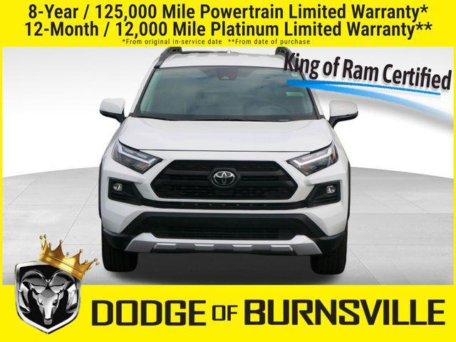used 2023 Toyota RAV4 car, priced at $28,695