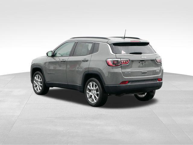 used 2024 Jeep Compass car, priced at $27,300
