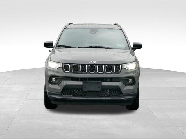 used 2024 Jeep Compass car, priced at $27,300