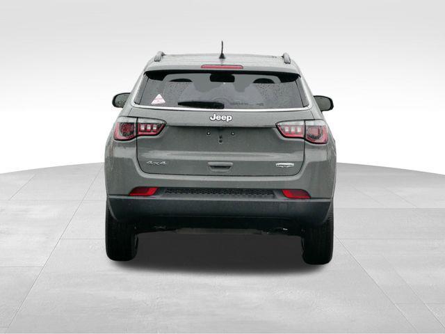 used 2024 Jeep Compass car, priced at $27,300