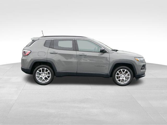 used 2024 Jeep Compass car, priced at $27,300