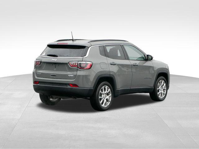 used 2024 Jeep Compass car, priced at $27,300