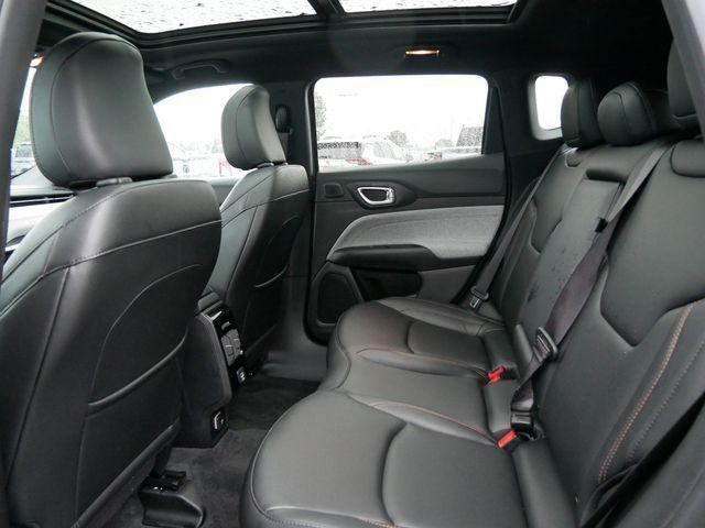 used 2024 Jeep Compass car, priced at $27,300