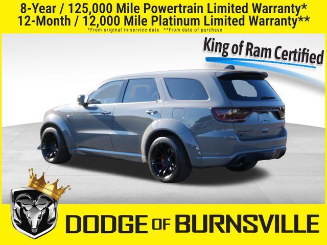 used 2024 Dodge Durango car, priced at $93,700