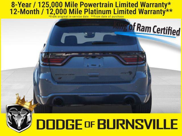 used 2024 Dodge Durango car, priced at $93,700