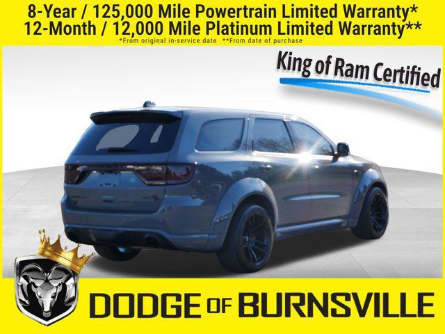used 2024 Dodge Durango car, priced at $93,700