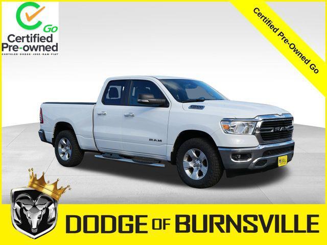 used 2019 Ram 1500 car, priced at $23,100